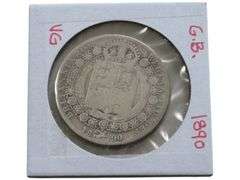 GREAT BRITAIN SILVER 1890