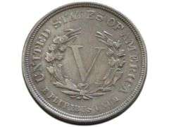 1883 NO CENT LIBERTY NICKEL