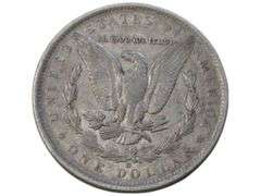 1891 O Morgan Silver Dollar