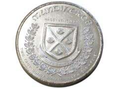 2 Troy Ounces .999 fine 1973 Two Silver Mundineros World Trade