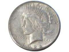 1922 S Liberty Peace Silver Dollar