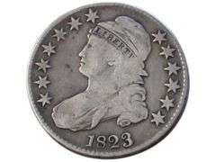 1823 Capped Bust Half Dollar – Classic U.S.