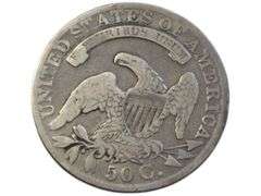 1831 BUST HALF DOLLAR