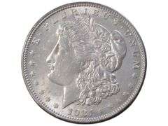 1921 Morgan Silver Dollar