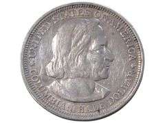 1893 Columbian Exposition Half Dollar