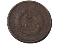 1867 Two-Cent Piece – Antique U.S.