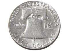 1950 Franklin Half Dollar