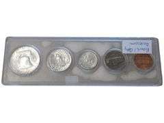 1963 U.S. Mint  Proof Set in Display Case