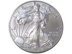 2016 American Silver Eagle  - 1 oz .999 Fine Silver