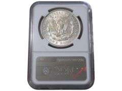 1921 Morgan Silver Dollar MS60 NGC Graded