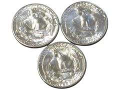 1954 S BU Liberty Quarter