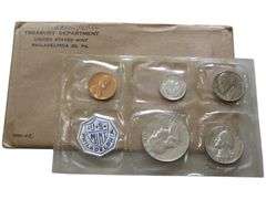 1958 SILVER PROOF SET