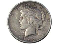1922 D Peace Silver Dollar