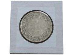 1900 NEW FOUNDLAND 50 CENTS