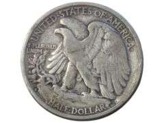1936 S Walking Liberty Half Dollar  - Collectible Silver U.S. Currency