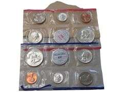 1959 U.S. Mint Uncirculated  Set - Philadelphia and Denver