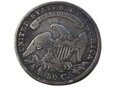 1834 Capped Bust Half Dollar