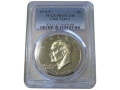 1976-S Eisenhower Dollar PCGS PR67CAM Clad Type 1