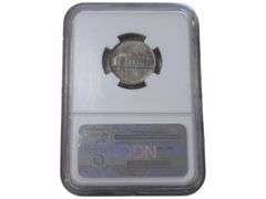 1949 Jefferson Nickel, NGC Graded MS64