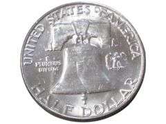 1959 Franklin Half Dollar  - Liberty Silver Collectible