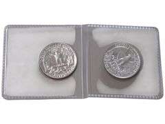 Vintage U.S. Washington Quarters - 1961 & 1965 Silver
