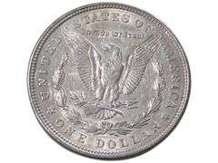 1921 Morgan Silver Dollar
