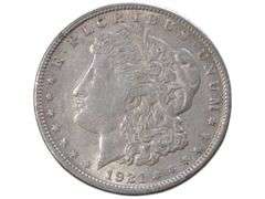 1921 Morgan Silver Dollar