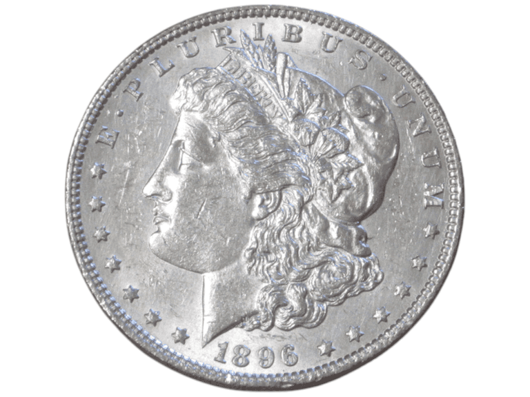 1896 Morgan Silver Dollar