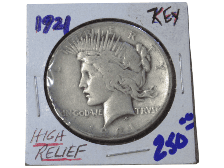 1921 Peace Dollar High Relief Key Date