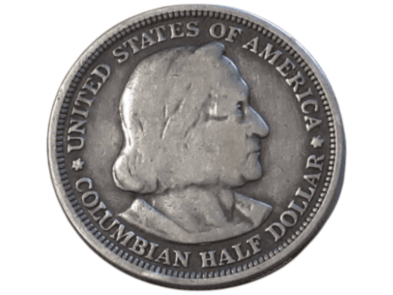 1893 Columbian Exposition Half Dollar, Choice, Classic Design