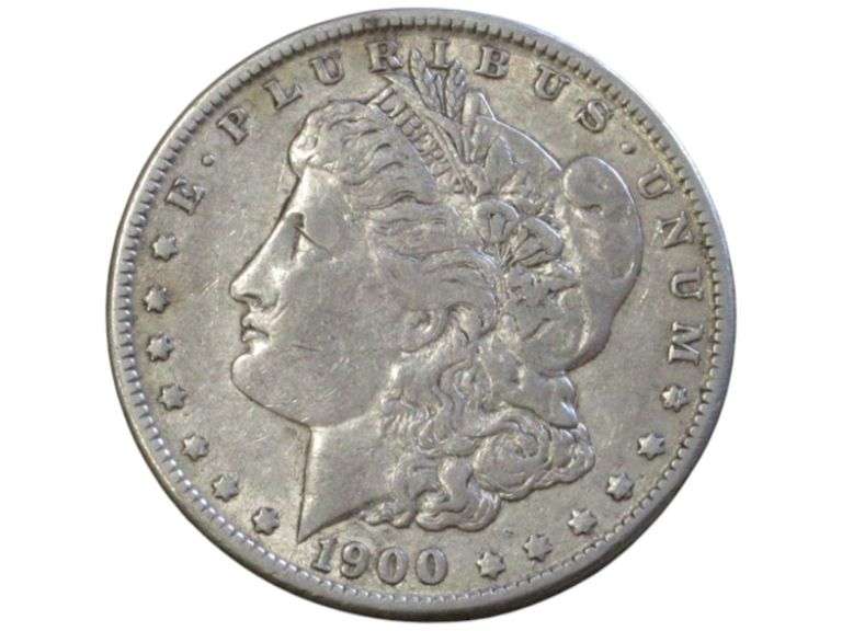1900 O Morgan Silver Dollar