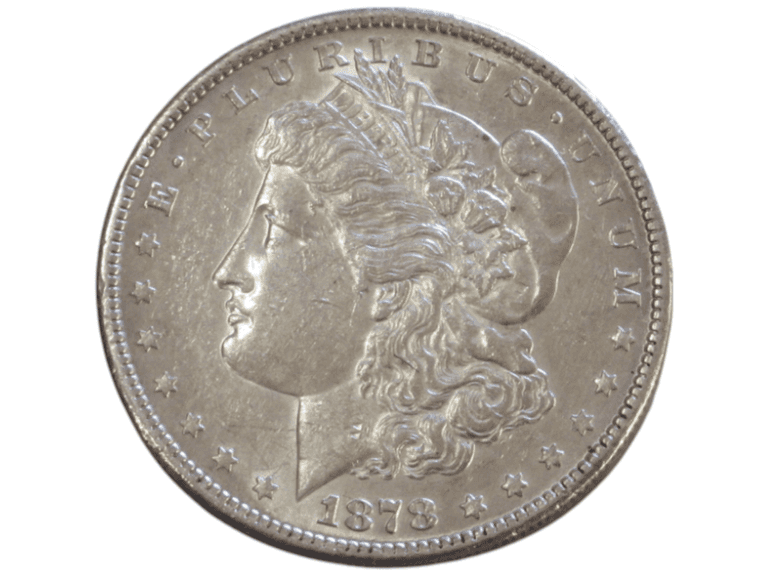 1878 S Morgan Silver Dollar Strong Details
