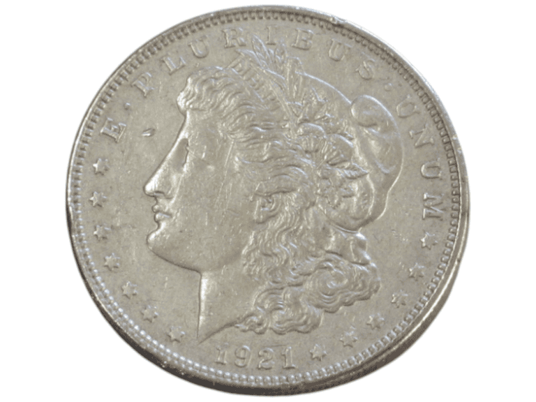 1921 Morgan Silver Dollar Bright Luster