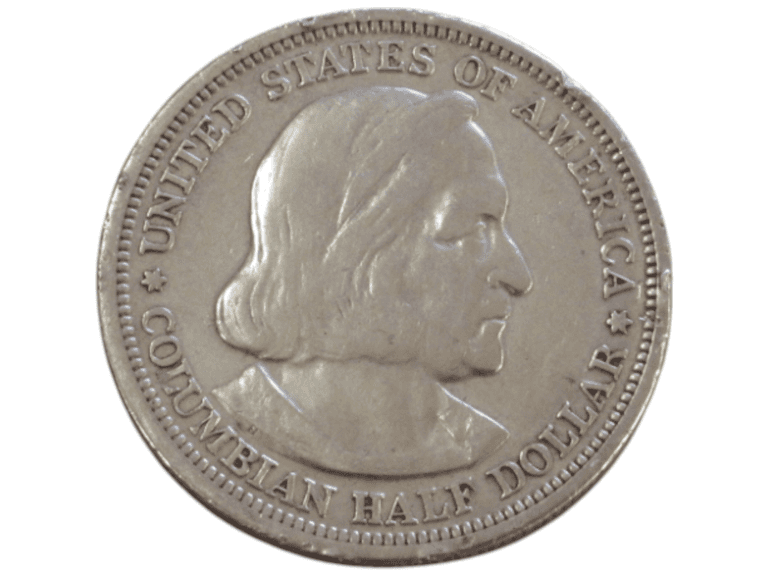 1893 Columbian Half Dollar Sharp Strike High Grade