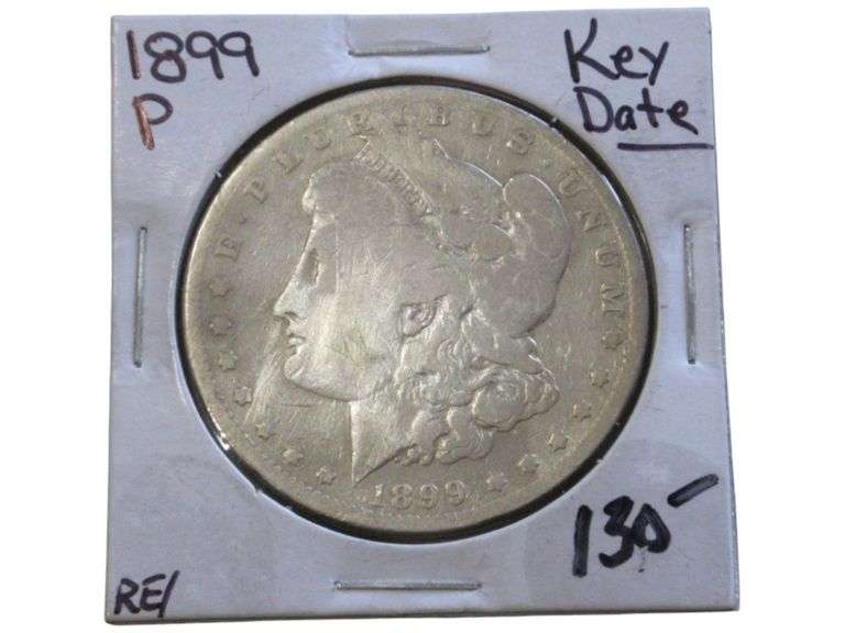 1899 Morgan Dollar XF Key Date