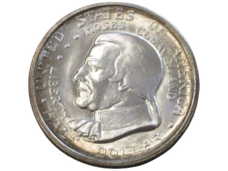 1936 Cleveland Centennial Commemorative Half Dollar Coin Choice