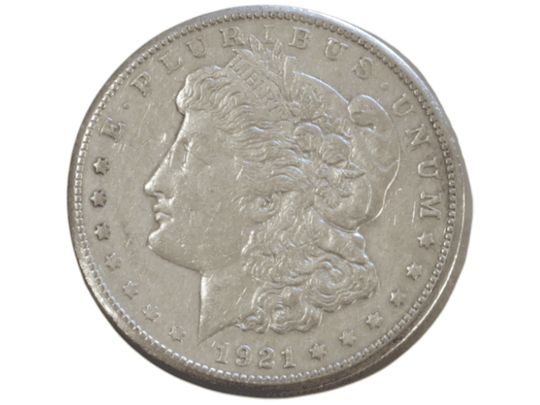 1921 S Morgan Silver Dollar Sharp Strike