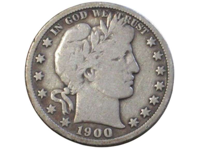 1900-S Barber Half Dollar