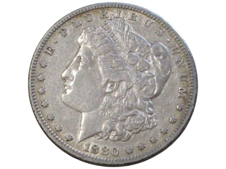 1880 S Morgan Silver Dollar