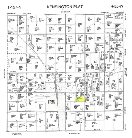 Kevin Ferguson Land Sale