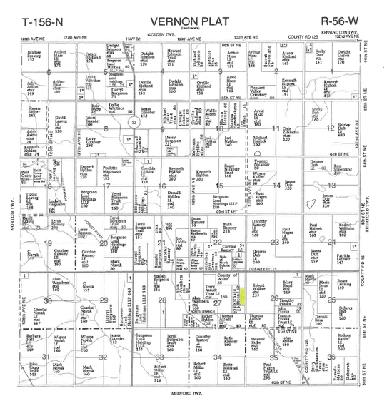 Sandra Cudmore Land Sale