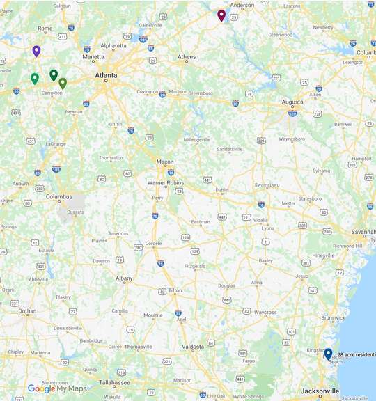 MultiProperty AUCTIONS Land and Lots BHHS GA Properties Auction Group