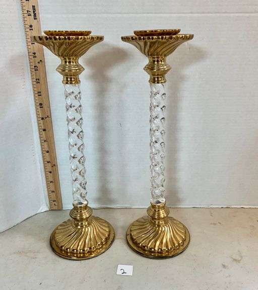 2 Piece Candle Sticks