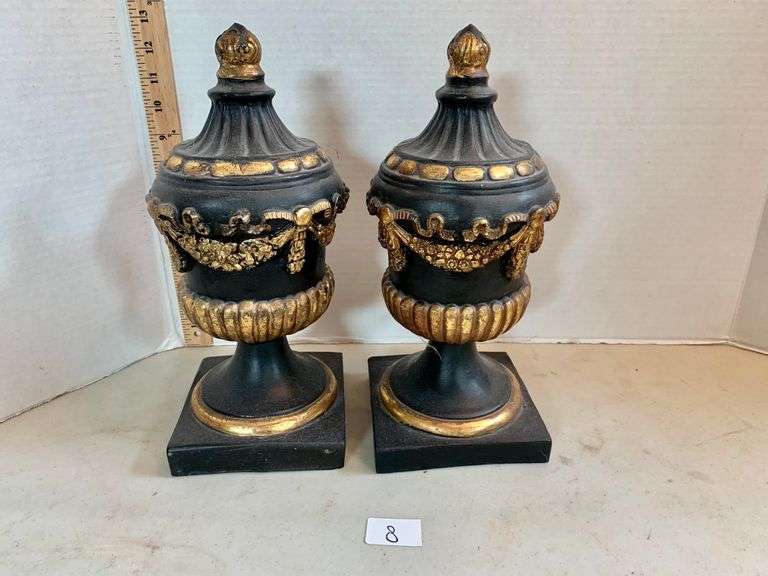 2 Piece Mantle Urns
