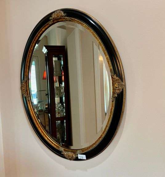 Oval Mirror 32x26.5