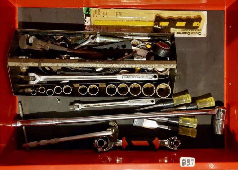 Lot of Sockets, Chisels and More - BHHS GA Properties Auction Group