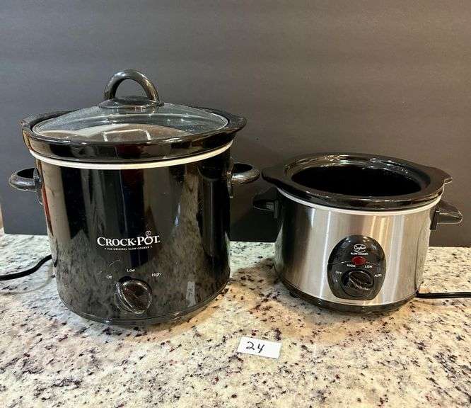 2pc Crock Pot & Crofton Slow Cooker (Located in Kitchen)