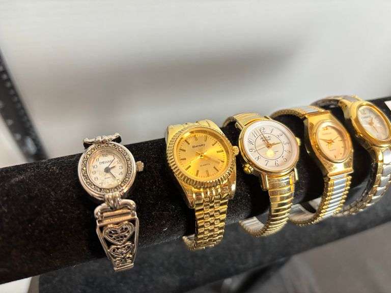 5 pc Women’s Fitted Watches (Embassy, Eternity, etc.)