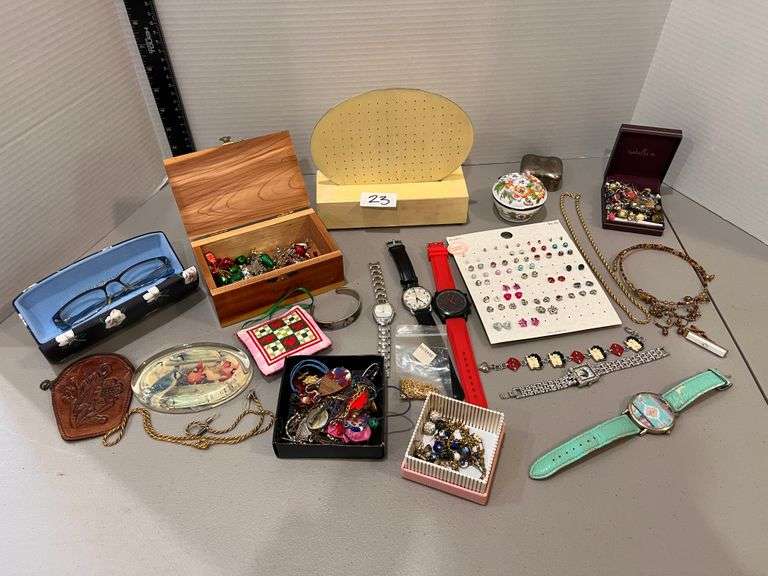 Assorted Jewelry and Accessories