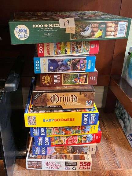 10 Pc Assorted Puzzles